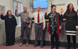 New and Re-Elected Officials for 2025