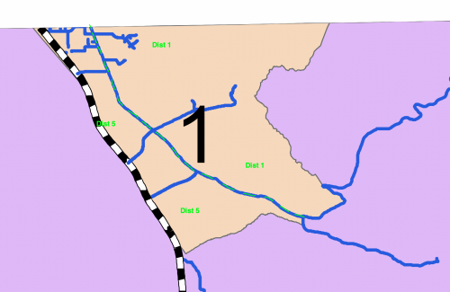 Grand County School Board Districts 1 & 5 in Spanish Valley