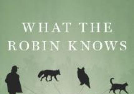 Cover of the book "What the Robin Knows" by Jon Young