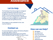 Homeless Prevention Assistance