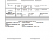 Application to Apply for Homeless Prevention
