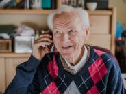 Man on phone