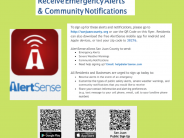 Barcode for San Juan Alerts