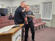 EMS, Dennis Hoggard Certificate