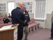 EMS, Ben Breedlove Certficate