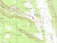 Arch Canyon Map