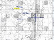 Comb Ridge Map