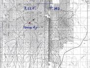 Cooley Gulch Map