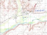 Cow Canyon Map