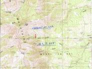Gold Queen Gulch Map