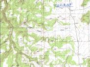 Hart Spring Map