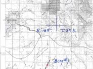 Kane Gulch Map