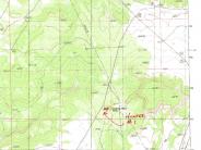 Looking Glass Rock Map