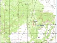 Looking Glass Rock Map