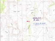 Lower Cottonwood Creek Map