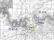 Mexican Hat Rock Map