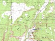 Near Kane Springs Map