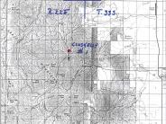 Near Monticello Lake Map