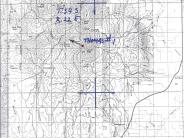 Recapture Creek Map