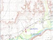 San Juan River Map