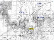 San Juan River Map