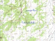 Turner Water Canyon Map
