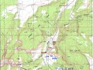 Upper Kane Creek Map 2