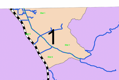 Grand County School Board Districts 1 & 5 in Spanish Valley
