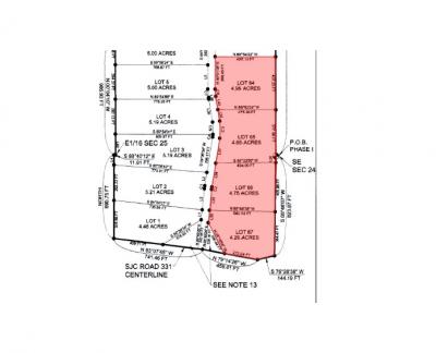 Elk Meadows Subdivision Rezone Section