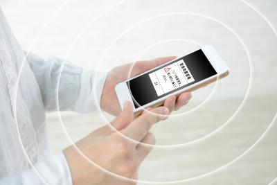 cell phone alert