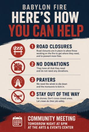 Here is how you can help 