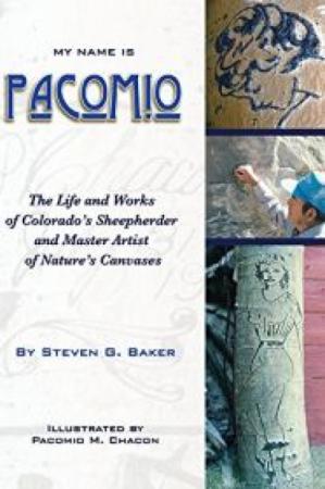 Cover of the Book "My Name Is Pacomio" by Steven G. Baker