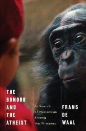 Cover of the book "The Bonobo and the Atheist" by Frans de Waal