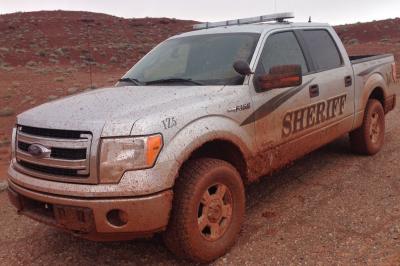 Sheriff Truck