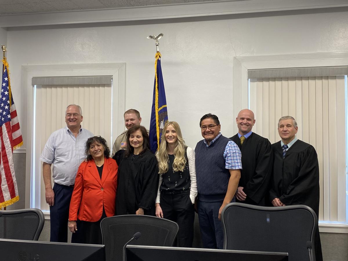 Newly Elected Officials