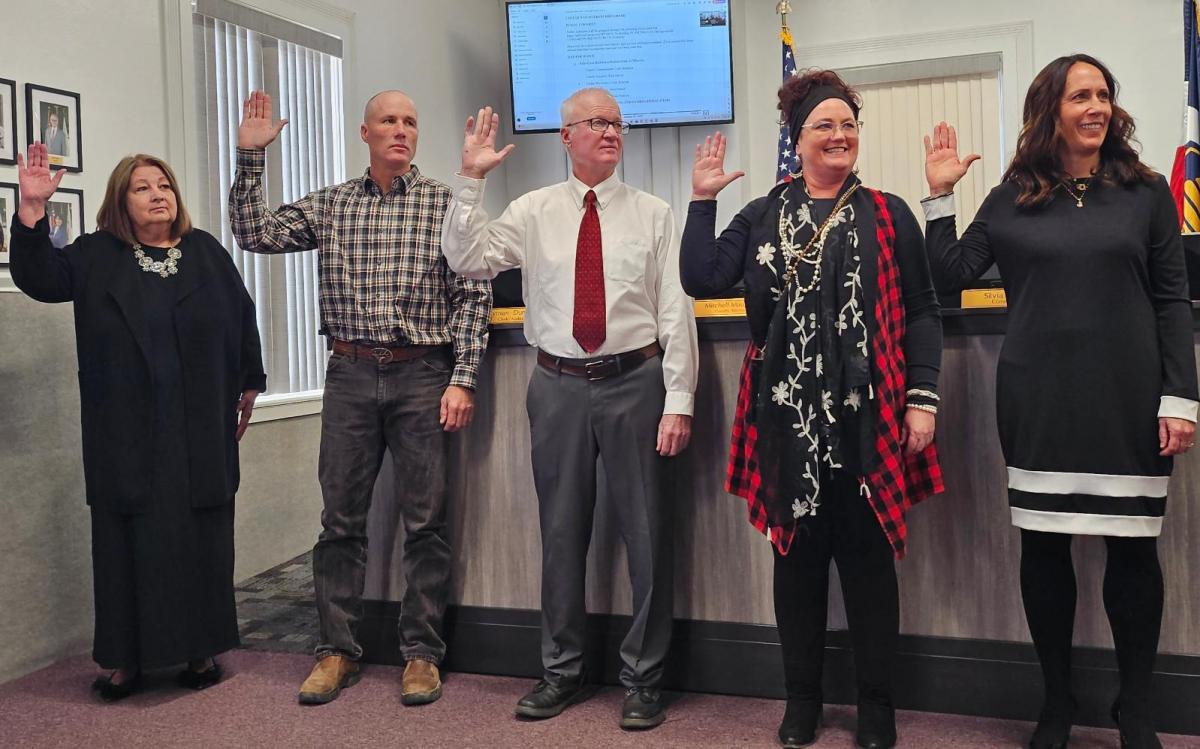 New and Re-Elected Officials for 2025