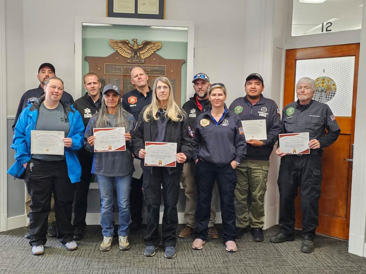 Emergency Medical Services Staff Group Pictures Emergency Medical Services