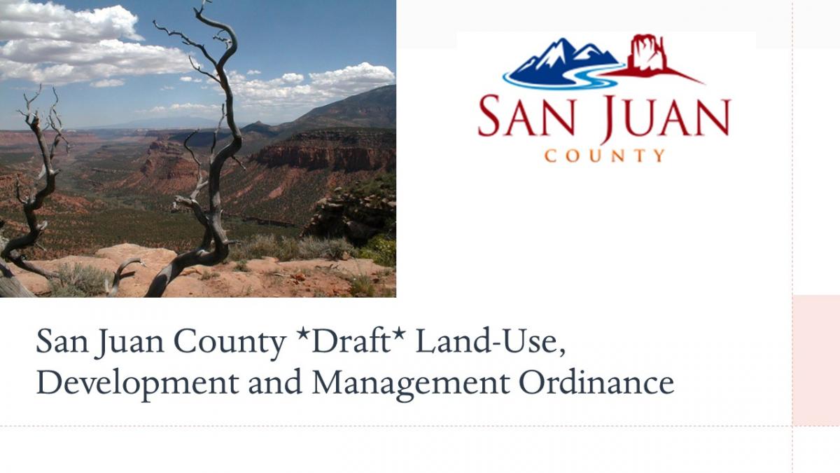 Planning Ordinance Link