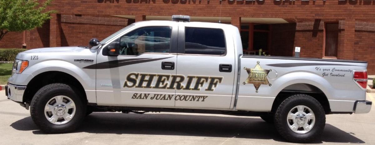 Sheriff Truck